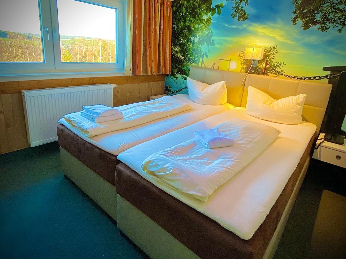 Meister Baer Hotel Frankenwald Berg  Экстерьер фото