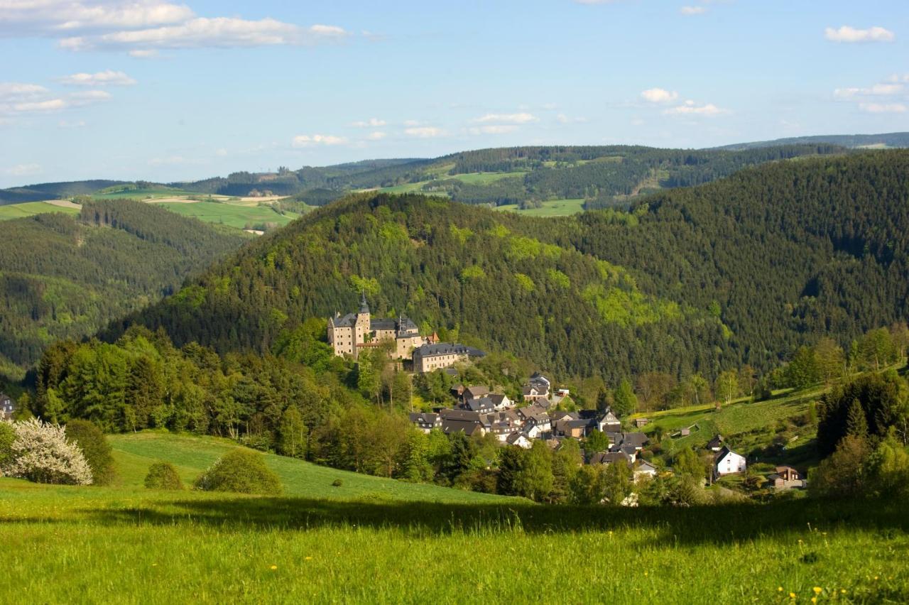 Meister Baer Hotel Frankenwald Berg  Экстерьер фото