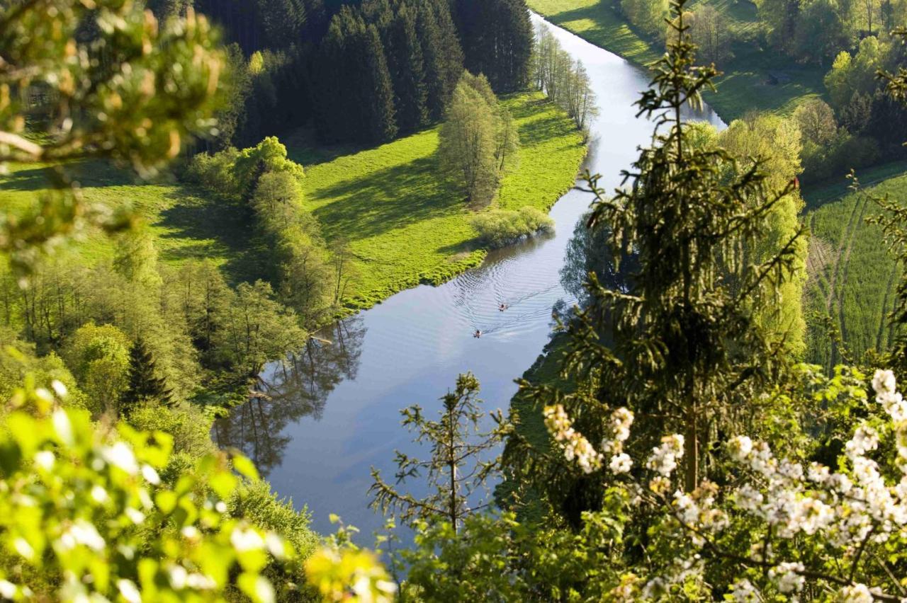 Meister Baer Hotel Frankenwald Berg  Экстерьер фото